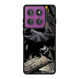 Batman art Motorola Moto Edge 60 Pro Case