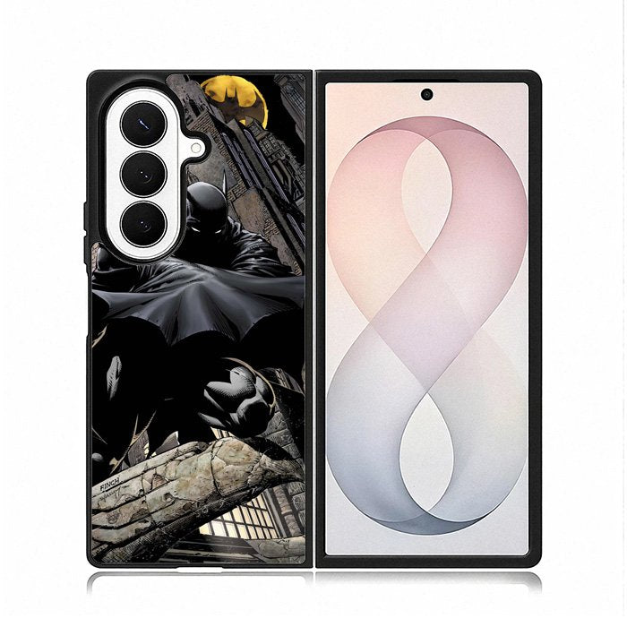 Batman art Samsung Galaxy Z Fold 8 Ultra Case