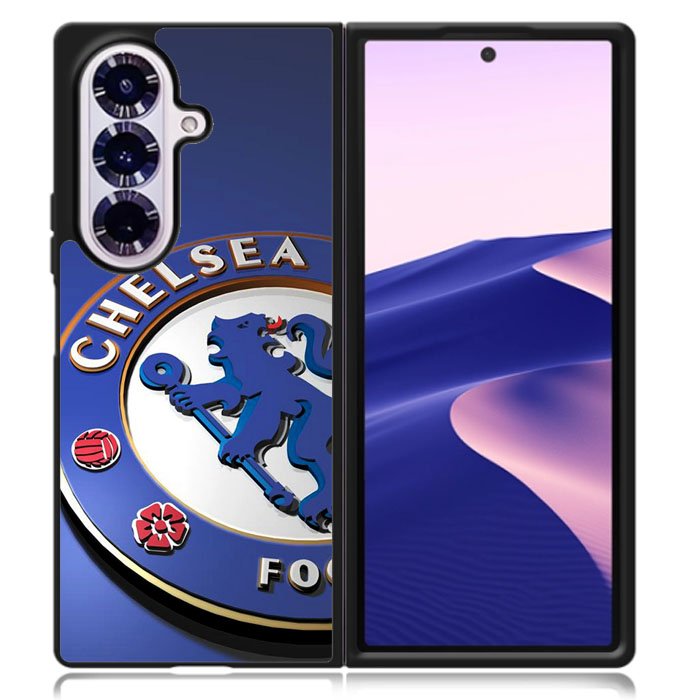 Chelsea Fc Samsung Galaxy Z Fold 7 Case DC0307