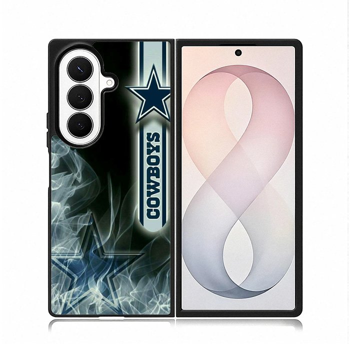 Dallas Cowboys Nfl Samsung Galaxy Z Fold 8 Ultra Case DC0437