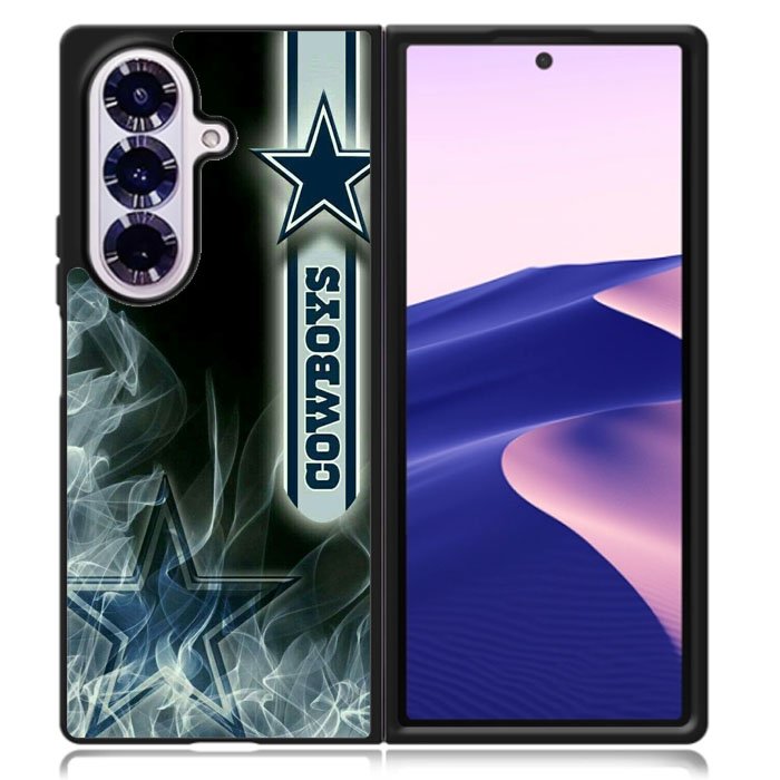 Dallas Cowboys Nfl Samsung Galaxy Z Fold 7 Case DC0437