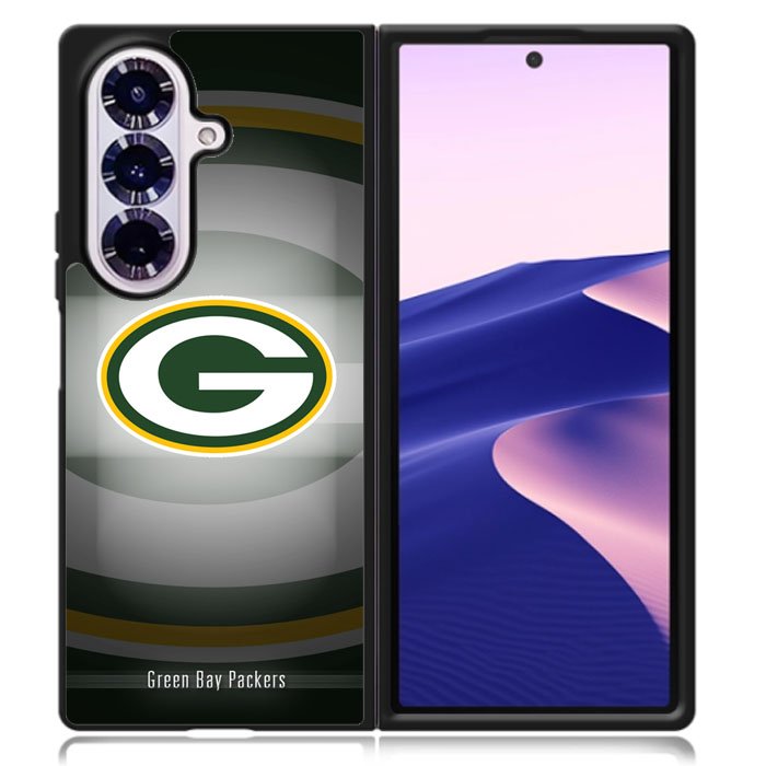 Green Bay Packers Nfl Samsung Galaxy Z Fold 7 Case DC0739