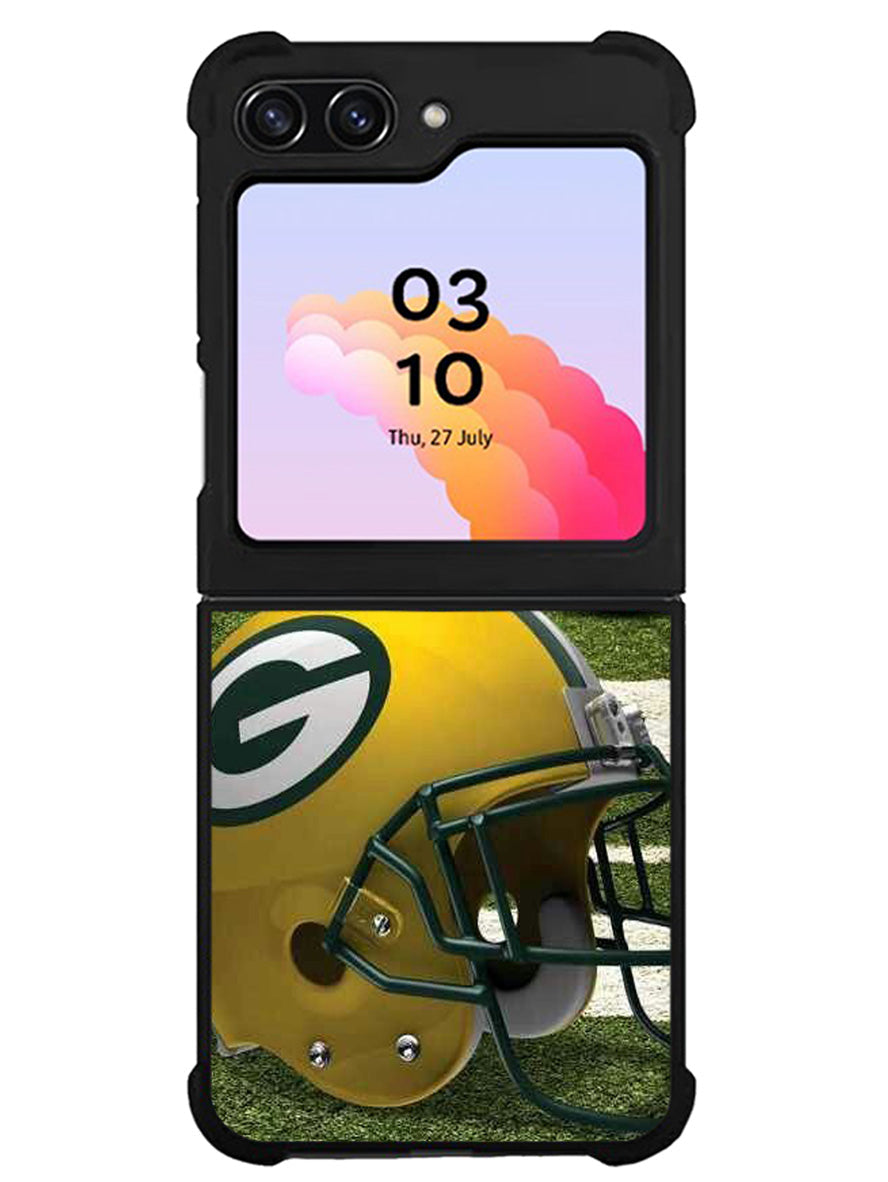 green bay packers posters Samsung Galaxy Z Flip 5 5G 2023 Case