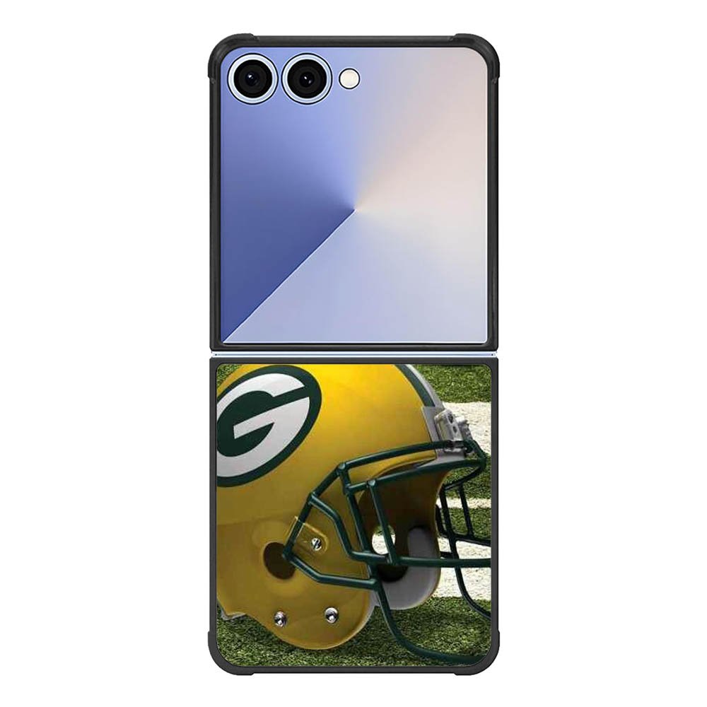 green bay packers posters Samsung Galaxy Z Flip 7 5G Case