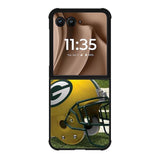 green bay packers posters Motorola Moto RAZR Plus 2025 Case