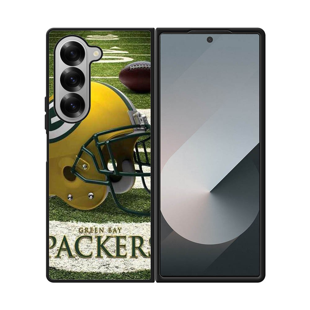 green bay packers posters Samsung Galaxy Z Fold 7 5G Case