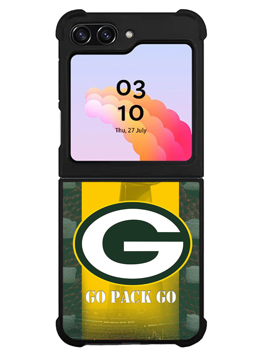 Green Bay Packers 2nd Samsung Galaxy Z Flip 5 5G 2023 Case