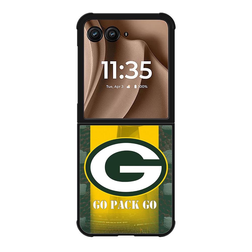 Green Bay Packers 2nd Motorola Moto RAZR Plus 2025 Case