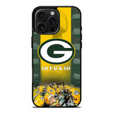 Green Bay Packers iPhone 16 Pro Max Case DC0730