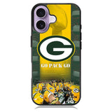Green Bay Packers iPhone 16 Case DC0730