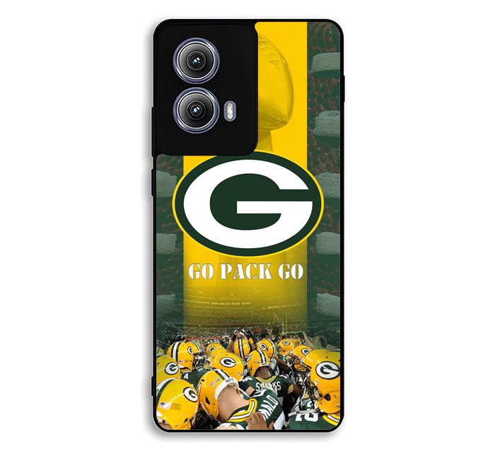 Green Bay Packers 2nd Motorola Moto Edge 2024 Case DC3283