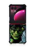 Incredible hulk Motorola Moto Razr Plus 2023 , Moto Razr+ 2023 Case