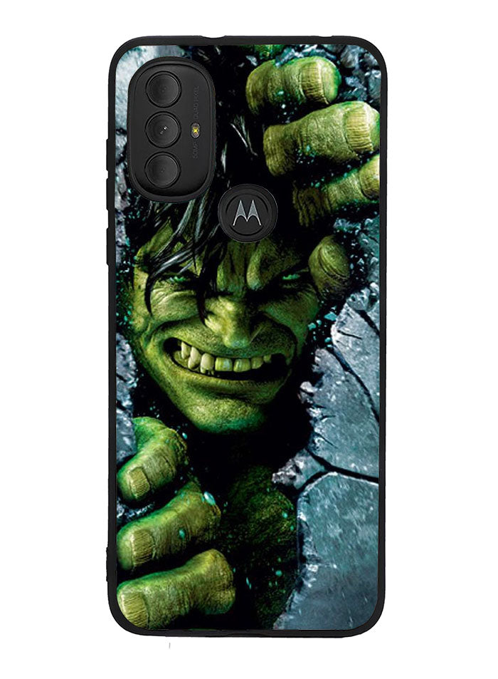 Incredible hulk Motorola Moto G Pure 2021 , Moto G Power 2022 Case