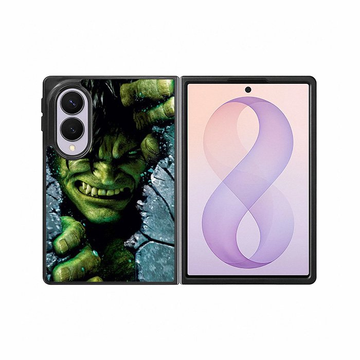 Incredible hulk Samsung Galaxy Z Fold 8 Case