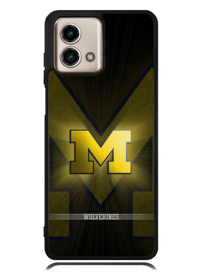 michigan wolverines Logo Motorola Moto G Stylus 5G 2023 Case