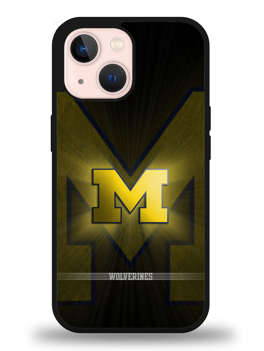 michigan wolverines Logo iPhone 13 Case