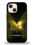 michigan wolverines Logo iPhone 13 Case