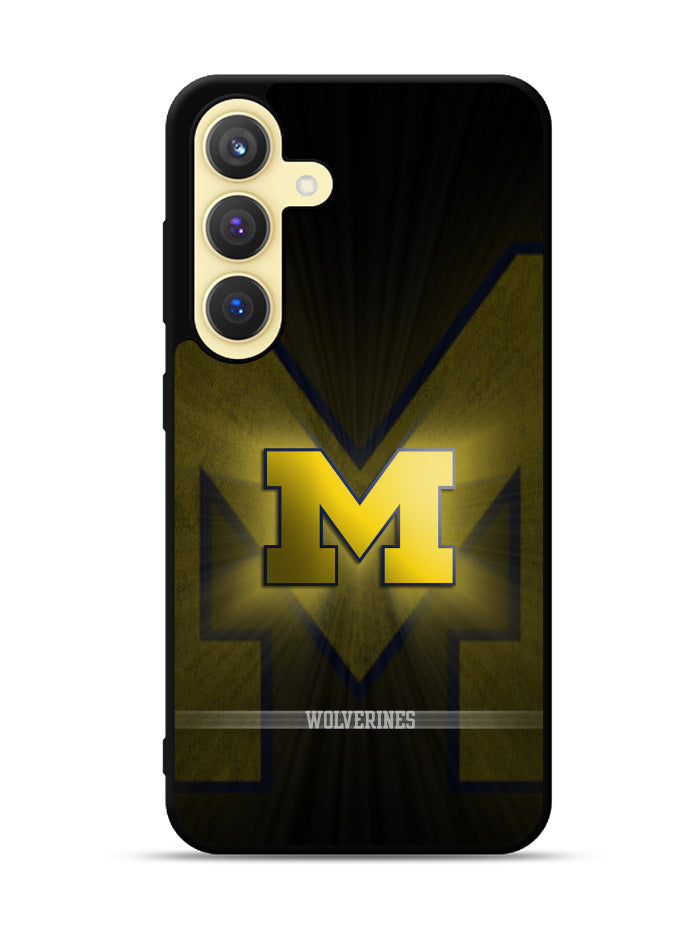 michigan wolverines Logo Samsung Galaxy S25 Plus 5G , Samsung Galaxy S25+ 5G Case
