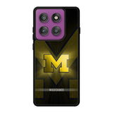 michigan wolverines Logo Motorola Moto Edge 60 Pro Case