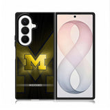 michigan wolverines Logo Samsung Galaxy Z Fold 8 Ultra Case