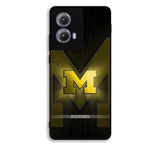 michigan wolverines Logo Motorola Moto Edge 2024 Case DC1298