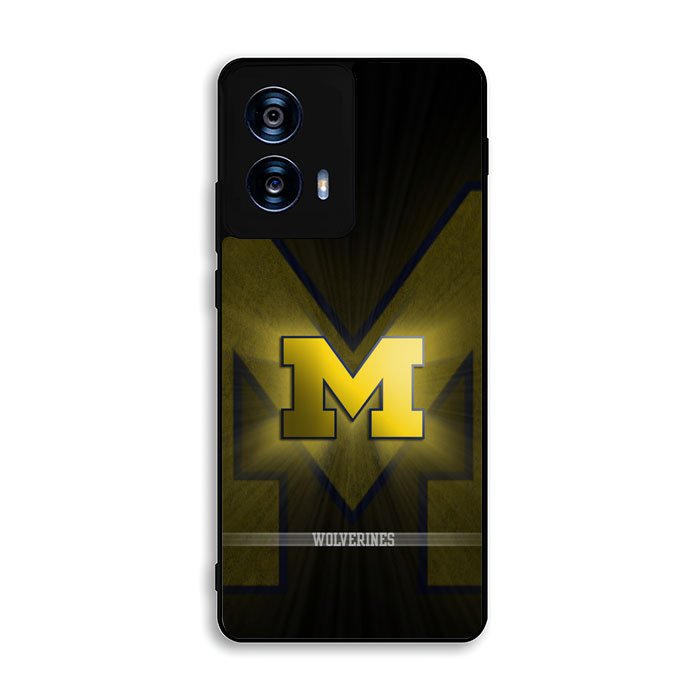 michigan wolverines Logo Motorola Moto G Power 5G 2024 Case DC1836