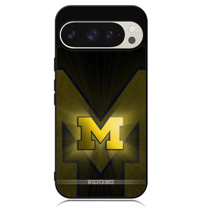 michigan wolverines Logo Google Pixel 9 Pro XL Case