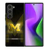 michigan wolverines Logo Samsung Galaxy Z Fold 6 Case