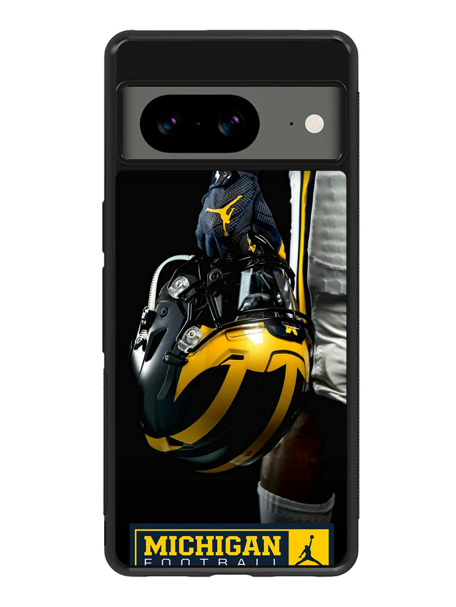 michigan wolverines 1st Google Pixel 8 Case