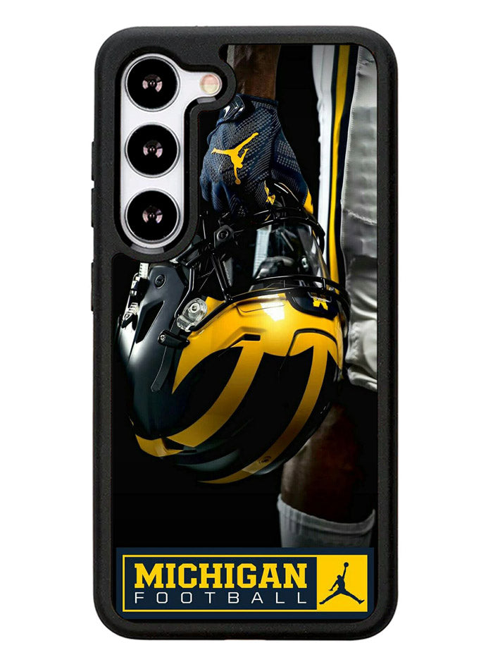 michigan wolverines 1st Samsung Galaxy S23 Plus 5G / Samsung Galaxy S23+ 5G Case