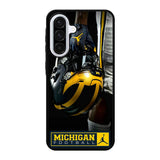 michigan wolverines 1st Samsung Galaxy A56 Case DC0264