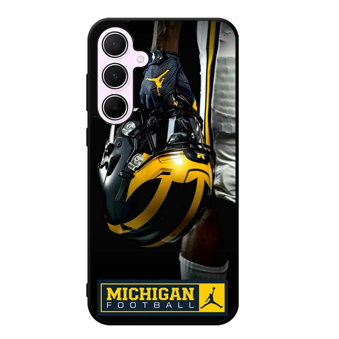 Michigan Wolverines Samsung Galaxy A25 5G Case DC1154