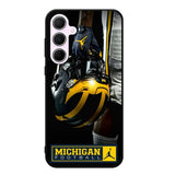Michigan Wolverines Samsung Galaxy A15 5G Case DC1154