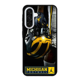 Michigan Wolverines Samsung Galaxy A56 Case DC1154