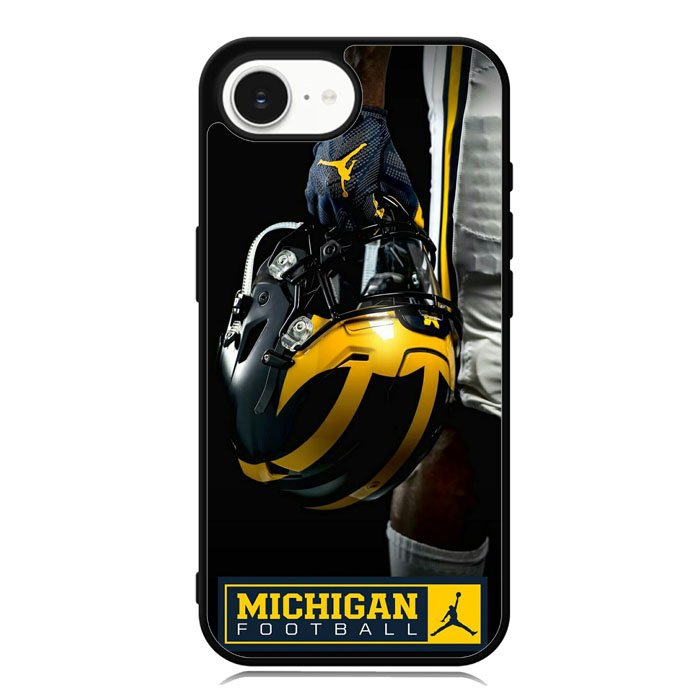 Michigan Wolverines iPhone 16e Case DC1154
