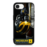 Michigan Wolverines iPhone 16e Case DC1154