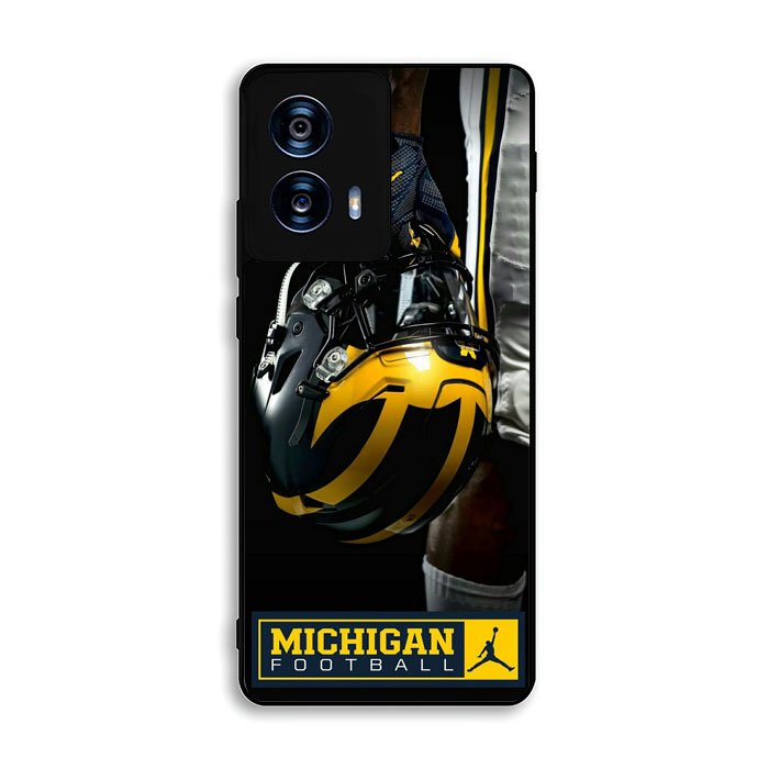 michigan wolverines 1st Motorola Moto G Power 5G 2024 Case DC3926