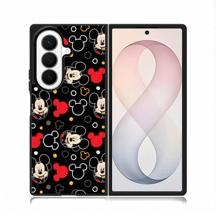 Mickey Mouse 1st Samsung Galaxy Z Fold 8 Ultra Case