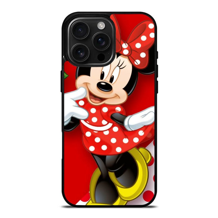 Minnie Mouse iPhone 16 Pro Max Case DC1192