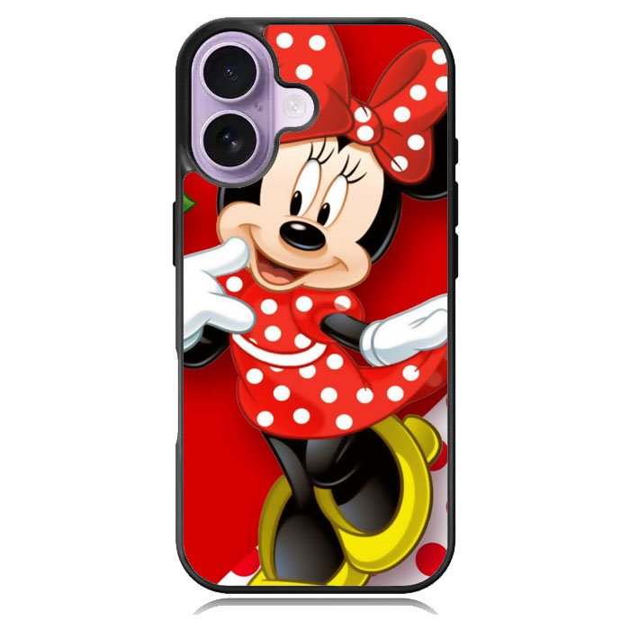 Minnie Mouse iPhone 16 Case DC1192