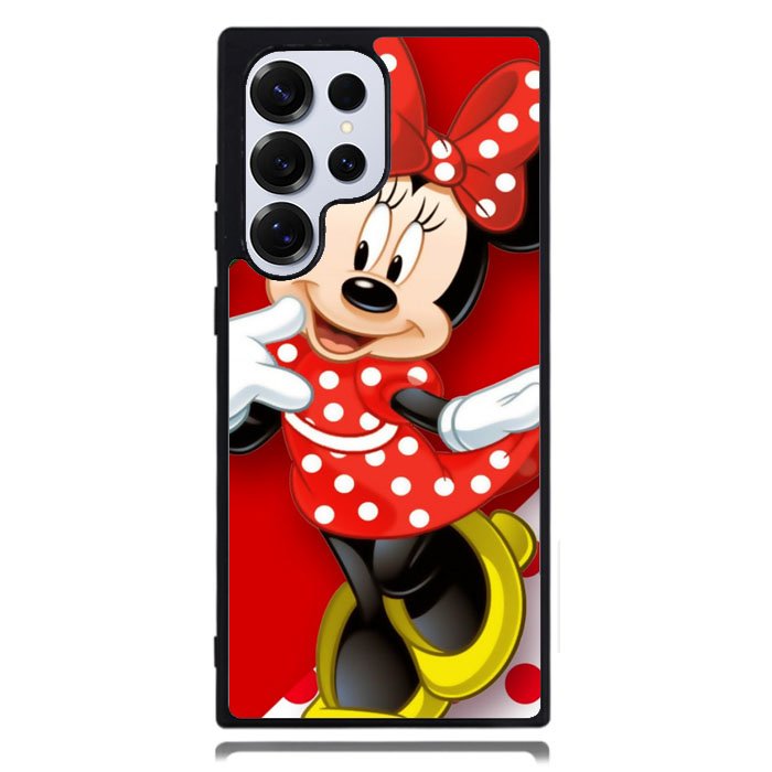 Minnie Mouse Samsung Galaxy S24 Ultra Case DC1192