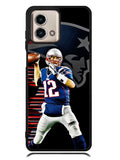 New England Patriots Tom Brady Motorola Moto G Stylus 5G 2023 Case