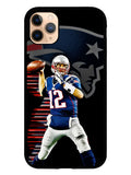 New England Patriots Tom Brady iPhone 11 Pro Case