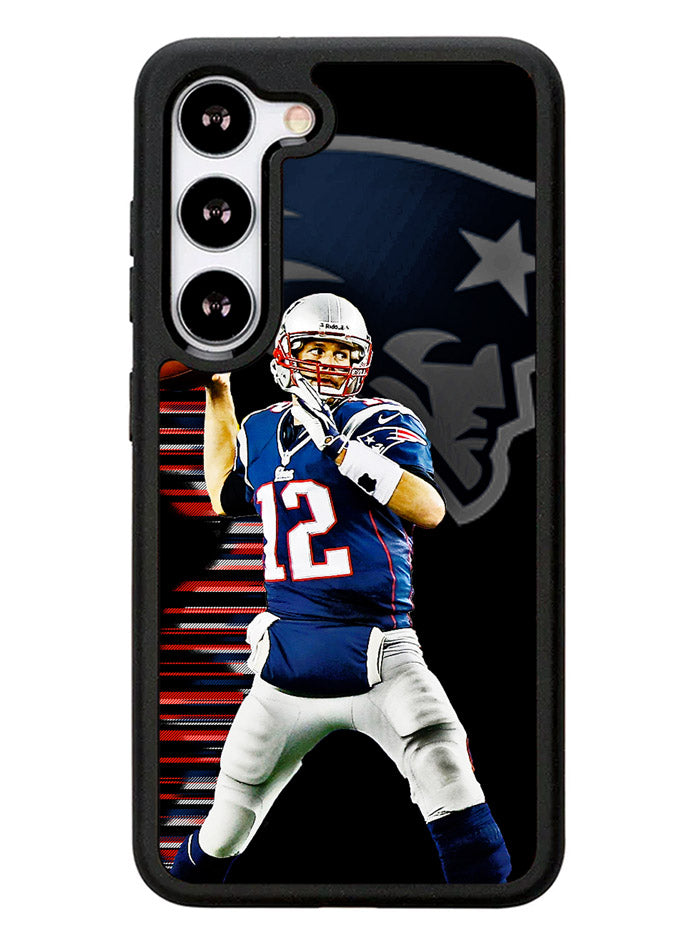 New England Patriots Tom Brady Samsung Galaxy S23 Plus 5G / Samsung Galaxy S23+ 5G Case