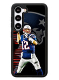 New England Patriots Tom Brady Samsung Galaxy S23 Plus 5G / Samsung Galaxy S23+ 5G Case