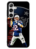 New England Patriots Tom Brady Samsung Galaxy S24 5G Case