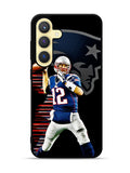 New England Patriots Tom Brady Samsung Galaxy S24 Plus 5G , Samsung Galaxy S24+ 5G Case