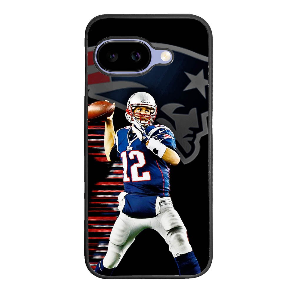 New England Patriots Tom Brady Google Pixel 10A Case