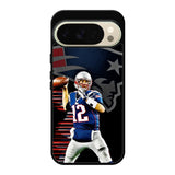 New England Patriots Tom Brady Google Pixel 10 Pro Case