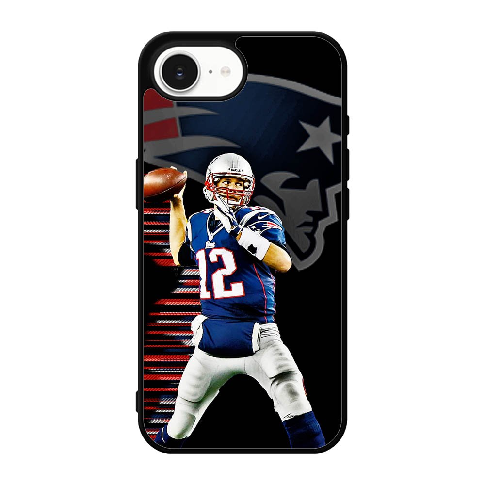 New England Patriots Tom Brady iPhone 17e Case